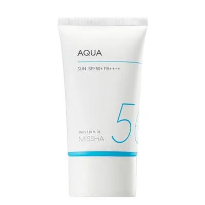 Слънцезащитен крем Missha All Around Safe Block Aqua Sun SPF50+ PA++++ 50ml