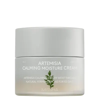 Успокояваща ампула с пелин Missha Artemisia Calming Moisture Cream 50ml
