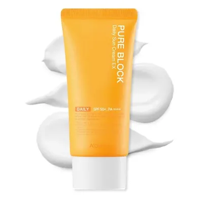 Слънцезащитен крем за лице A'PIEU Pure Block Natural Daily Sun Cream SPF45 PA+++ 50ml