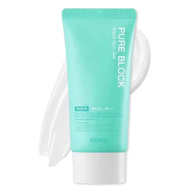 Слънцезащитен крем за лице A’pieu Pure Blcok Aqua Sun Gel EX SPF50+ 50ml