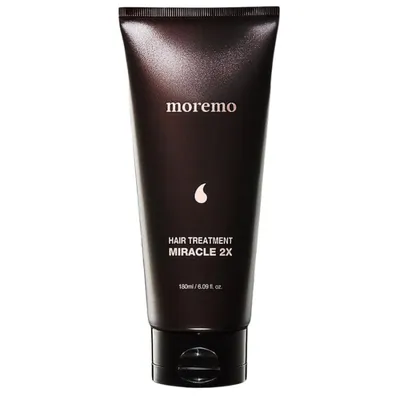 Moremo Hair Treatment Miracle 2x 180ml