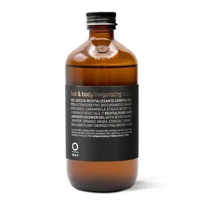 Oway Hair & Body Invigorating Wash 240ml