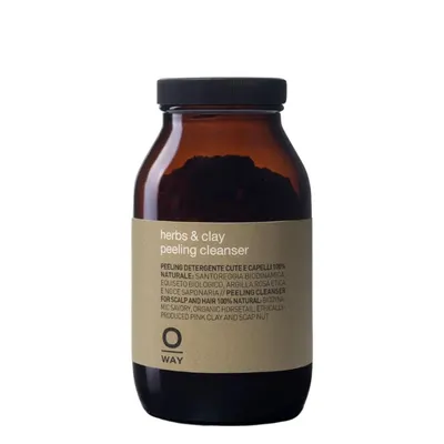 Oway Herbs & Clay Peeling Cleanser 160g