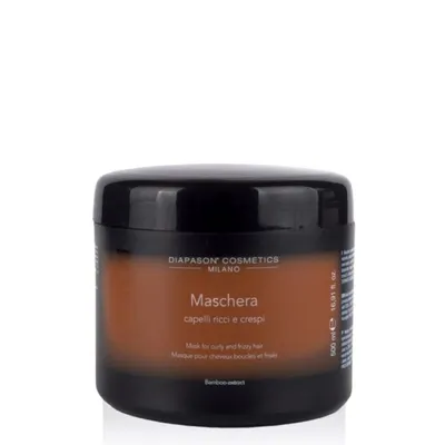 Diapason Cosmetics Curly & Frizz Shampoo