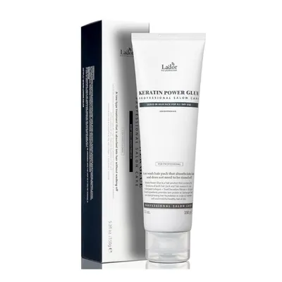 Серум за накъсани краища с екстракт от охлюв и колаген Lador Keratin Power Glue 150g
