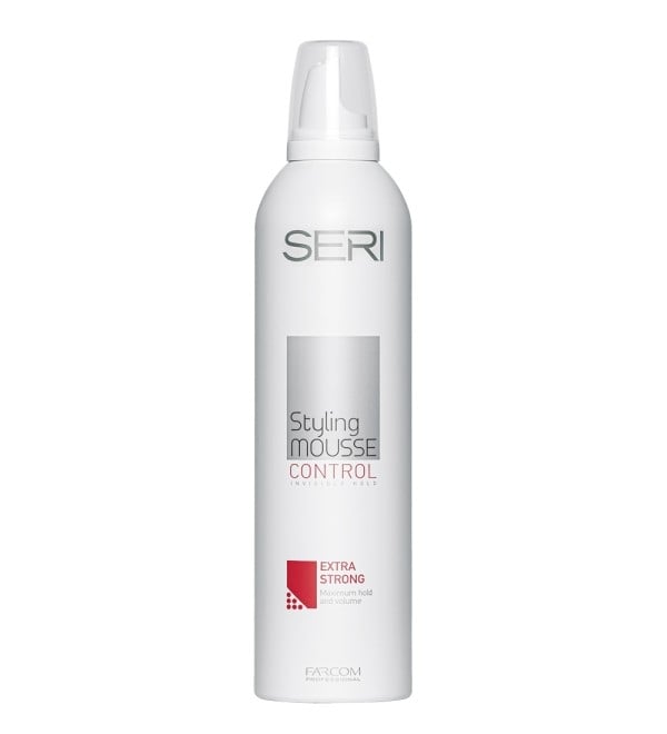 Seri Styling Mousse Extra Strong Hold 400ml