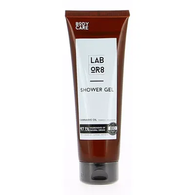 Душ гел с конопено масло LABOR8 Hemp Shower Gel