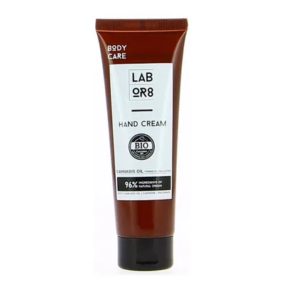 Крем за ръце с конопено масло LABOR8 Hemp Hand Cream 75 ml