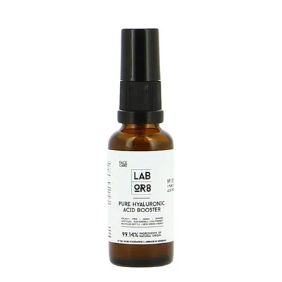 Бустер за лице с чиста хиалуронова киселина LABOR8 Pure Hyaluronic Acid Booster