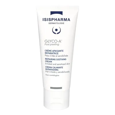 Успокояващ и възстановяващ крем след пилинг Isis Pharma Glyco-A Repairing Soothing Cream 40ml