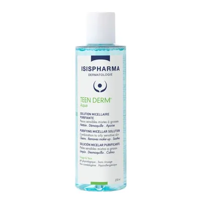 Isis Pharma Teen Derm Aqua Purifying micellar solution 200ml