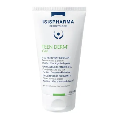 Isis Pharma Teen Derm Gel Exfolianting Cleansing Gel 150ml