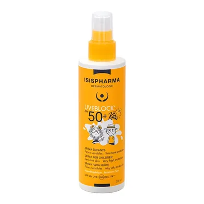 Слънцезащитен спрей за деца Isis Pharma Uveblock SPF50+ Spray Kids 150ml