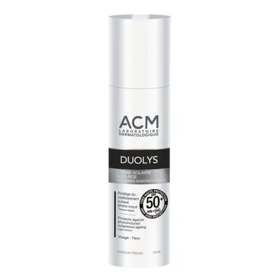 Слънцезащитен анти ейдж крем ACM Laboratorie Duolys Creme Solaire Anti-Ageing Sunscreen SPF50 50ml