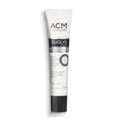 Овлажняващ крем за дехидратирана кожа ACM Laboratorie Duolys Riche Anti-Ageiing Moisturizing Skincare 40ml
