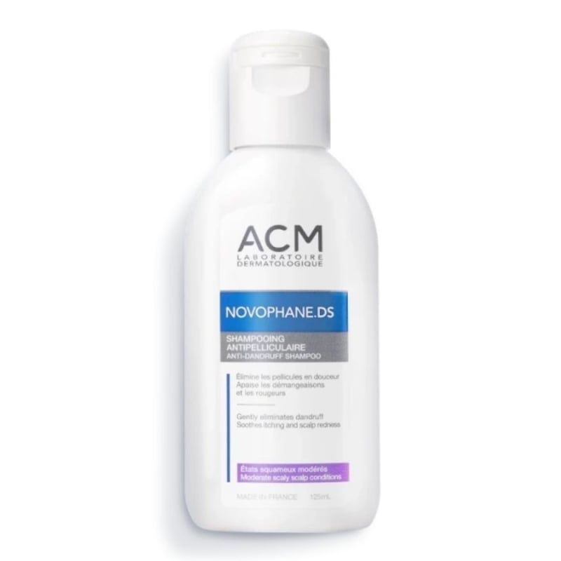 ACM Novophane DS Shampoo 125 ml