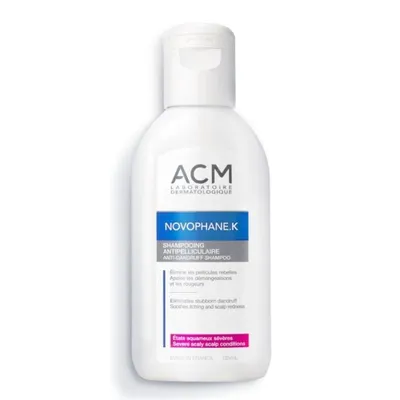 ACM Novophane K Severe Dandruff Shampoo 125 ml