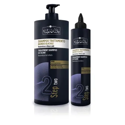 Mатиращ шампоан за руса коса Hair Company Ice Blonde Treatment Shampoo