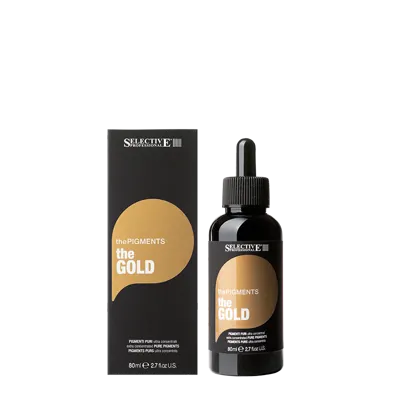 Директни пигменти Selective Professional the Pigments 80ml Gold