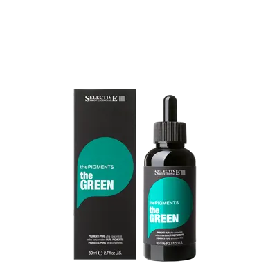 Директни пигменти Selective Professional the Pigments 80ml Green