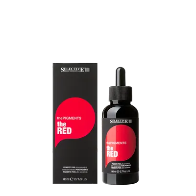 Директни пигменти Selective Professional the Pigments 80ml Red
