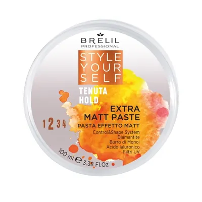 Brelil Style Your Self Extra Matt Paste 100ml