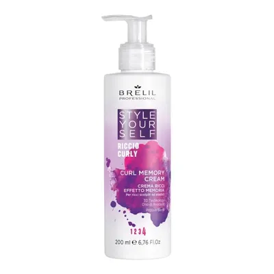 Brelil Style Curly Memory Cream 200ml