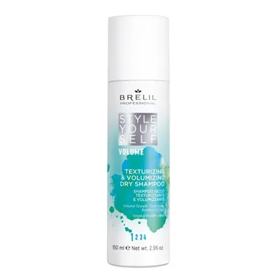Текстуриращ сух шампоан за обем Brelil Style Texturizing & Volumizing Dry Shampoo 150ml