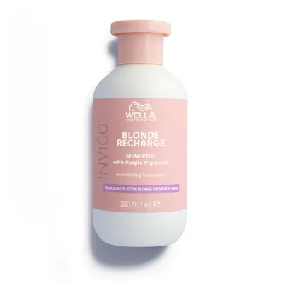 Wella Professionals Blonde Recharge Shampoo 300ml