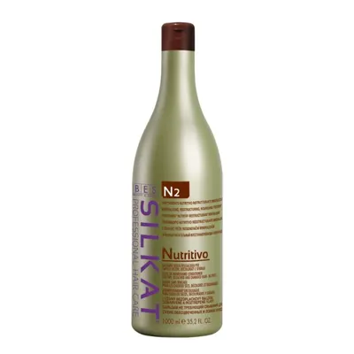 BES Silkat Nutritivo N2 Leave-in Conditioner for Dry and Damaged Hair