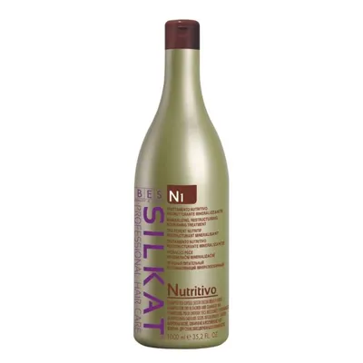 BES Silkat N1 Nutritivo Shampoo for Dry and Damaged Hair