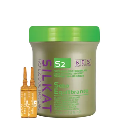 BES Silkat Sebo-Regulator Active Lotion 12X10ml
