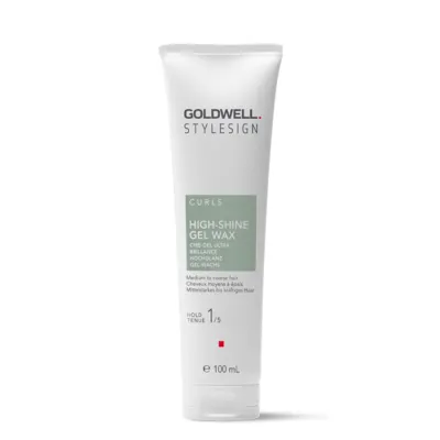 Гел-вакса за къдрици Goldwell StyleSign High Shine Gel Wax 100ml