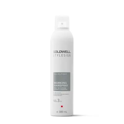 Лак за коса със средна фиксация Goldwell StyleSign Working Hairspray