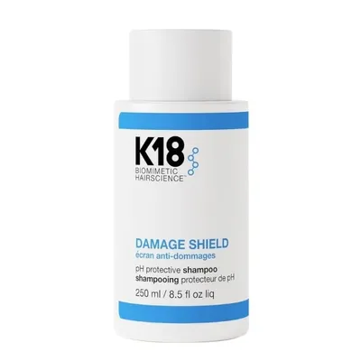 K18 Damaged Shield pH Protective Shampoo 250ml
