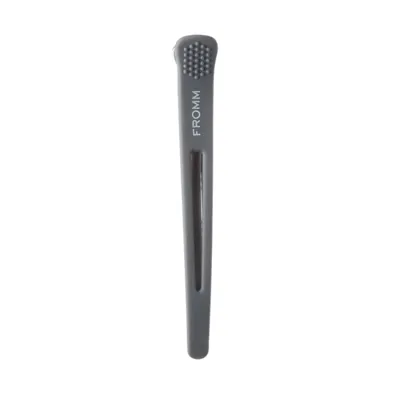 FROMM Rubberized Grip Hair Clips 4-Pack