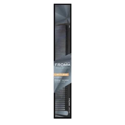 FROMM Limitless 7.5" Carbon Basin Comb