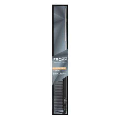 FROMM Limitless 9" Carbon Pin Tail Comb