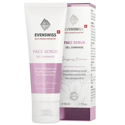 EVENSWISS Face Scrub - Gel Gommage 50ml