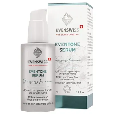 Серум за изравняване тена на кожата EVENSWISS Eventone Serum 50ml