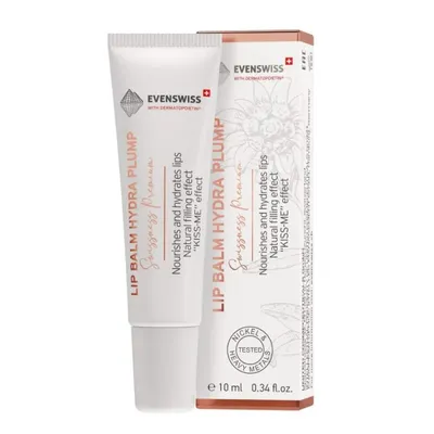 Хидратиращ балсам за устни EVENSWISS Lip Balm Hdra Plump 10ml