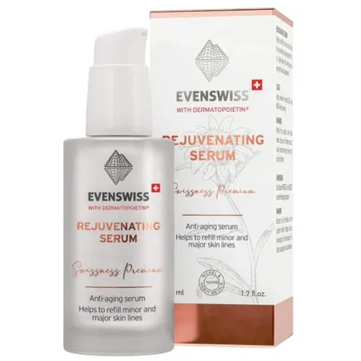 Подмладяващ серум EVENSWISS Rejuvenating Serum 50ml