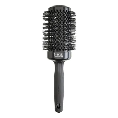 Професионална четка за изсушаване Olivia Garden Expert Blowout Shine Black Hair Brush 55 mm