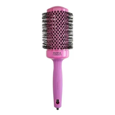 Професионална четка за изсушаване Olivia Garden Expert Blowout Shine Pink Hair Brush 55 mm