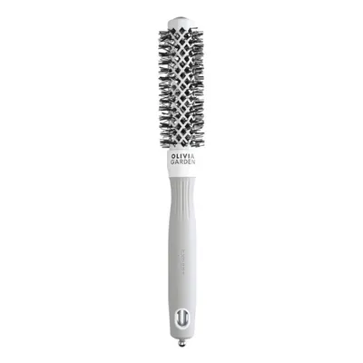 Професионална четка за изсушаване Olivia Garden Expert Blowout Shine White Gray Hair Brush 20 mm