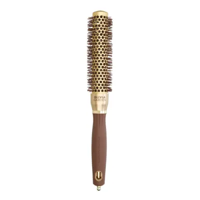 Керамично-йонна четка за изсушаване Olivia Garden Expert Blowout Speed ​​​​Gold&Brown Hair Brush 25 mm