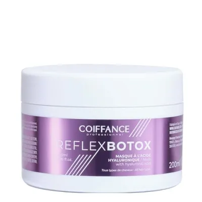 Хидратираща маска с хиалуронова киселина за суха коса Coiffance Professional ReflexBotox Hyaluronic Acid Hair Mask 200ml