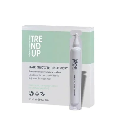 Ампули против косопад Edelstein Professional Trend Up Hair Growth Treatment 12x7ml