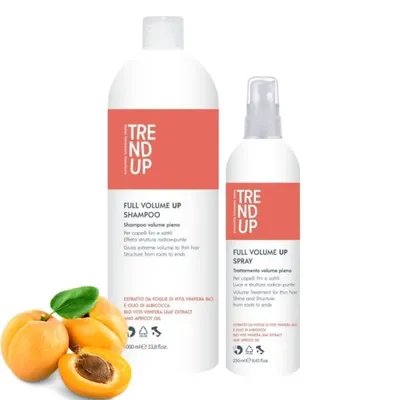 Edelstein Professional Trend Up Full Volume Up Shampoo + Spray Set