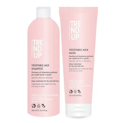 Регенериращ сет за суха коса с Edelstein Professional Trend Up Vegetable Milk Shampoo 300ml + Mask 250ml